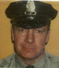 Retired Meriden Police Officer Donald L. Vosgien