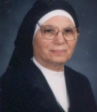 Sister Terenzia Maria Giudice